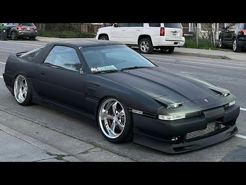 1JZ Mk3 Supra is BACK!! + replacing leaky vvti cam seal!