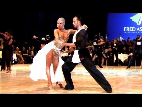 Ruslan Aydaev - Valeriya Kozharinova, WDC World Professional Latin Champ 2014, 4. round - rumba