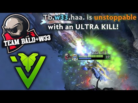 TEAM BALD + W33 vs IVY - DPC WEU WINTER 2023 Dota 2