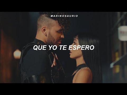 Prince Royce, Maria Becerra - Te Espero (Letra)