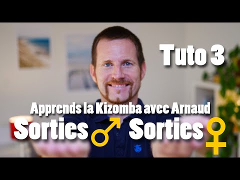 Apprends la Kizomba avec Arnaud - Tuto 3 - Les Sorties