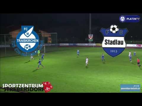 16.09.16 SG Traiskirchen - FC Stadlau - Highlight  (1. Halbzeit / 03:50) am 16.09.2016 19:37