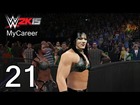 Got myself a Manager - WWE 2K15 (PS4) Mycareer Mode Part 21