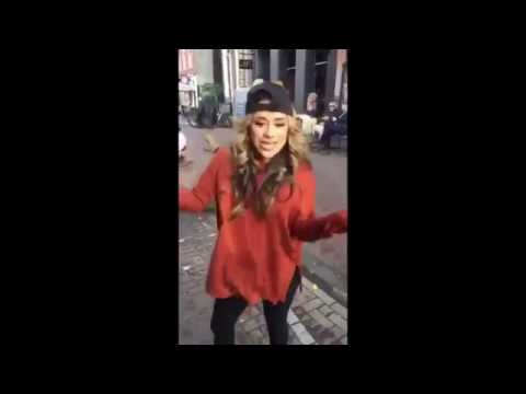 Thumbnail for Fifth Harmony #5HTakesAmsterdam snapchat stories (October 31, 2015)