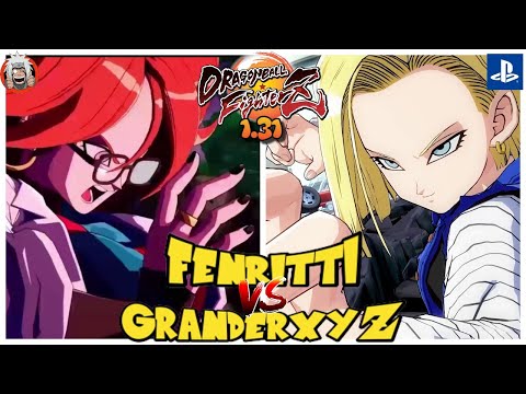 DBFZ fenritti vs granderxyz - Japan Style - Ver 1.31