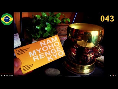 Daimoku da Manhã 11 03 2019