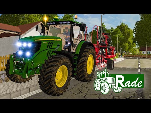 LS17: GEMEINDE RADE #49: Der Sachsenletsplayer beim ZDF? | LANDWIRTSCHAFTS-SIMULATOR 2017