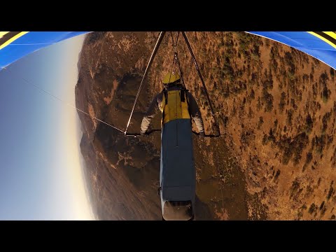 2019.11.23 - McClure Hang Gliding. Massive Forecast Turns to Scratchfest