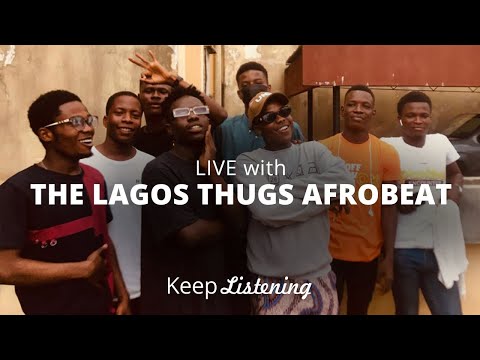 The Lagos Thugs Afrobeat - LIVE | Sofar Lagos