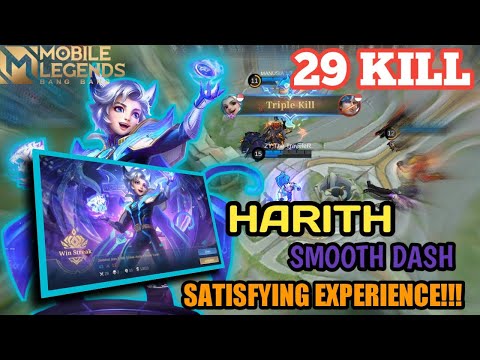 HARITH MONTAGE SATISFYING EXPERIENCE!!! | BEST HARITH PLAYER - MLBB