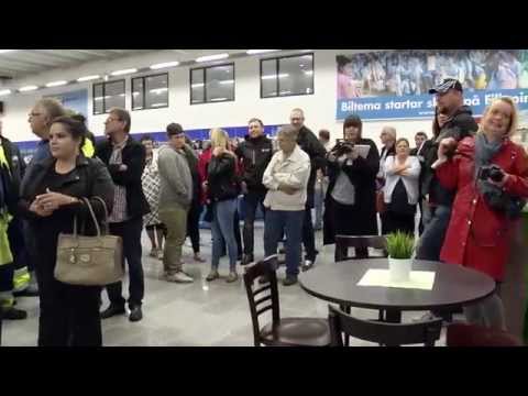 Biltema öppnar i Karlskoga - 140821