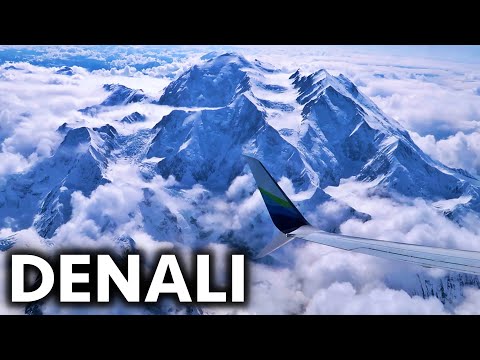 Alaska flight around DENALI | North America’s Tallest Mountain