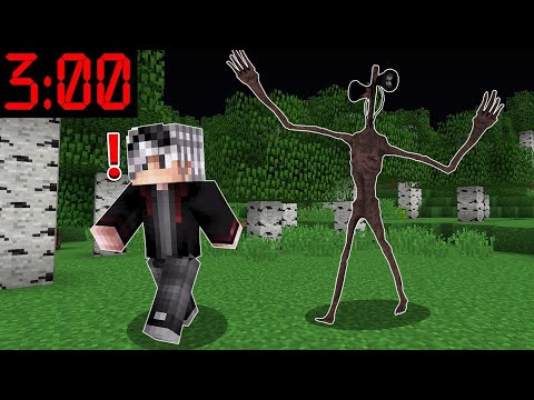 SİREN KAFANIN ORMANINDAN KAÇAN KAZANIR! 😱 - Minecraft