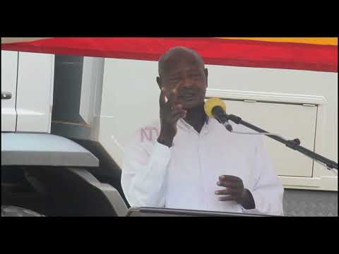 President Museveni commissions Kabale roads