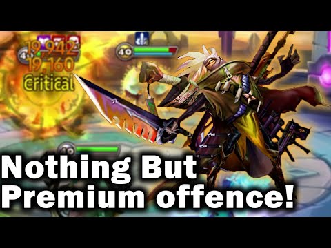 New Toy Debut, DOMINIC! G3 Siege Summoners War