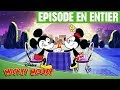Mickey Mouse A La Lueur De La Lune