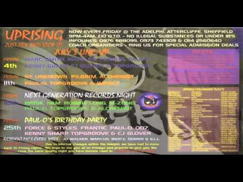 Uprising 11-07-97 DJ Unknown