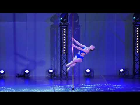 Marcelina Biłka - Pole Dance Show 2022 - JUNIORS 12-14 DEBUT