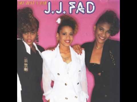 J.J.  Fad – Not Just A Fad (full album) [1991]