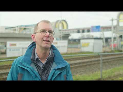 Veiligstellen Nelson Mandelabrug Zoetermeer