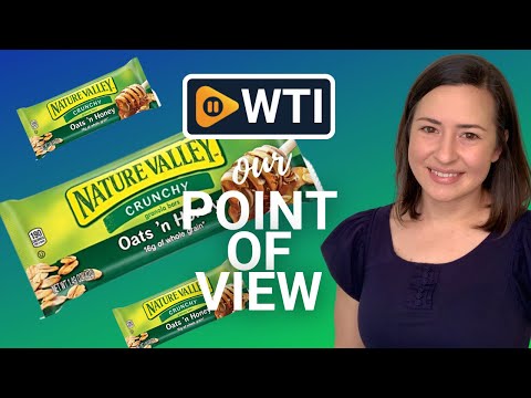 Nature Valley Crunchy Oats Bars - WTI product video review