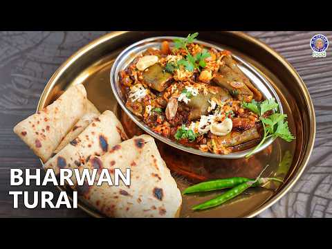 Spicy Bharwan Turai Sabzi