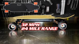 32MPH and 20+ Mile Range - MEEPO GO and FLOW eSkateboards - Why Walk when you can RIDE?!