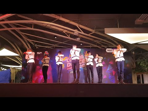 190607 BOABAH cover MONSTA X - “All In+Alligator” @MBK Cover Dance 2019 (Semi-Final)