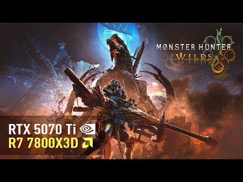 Monster Hunter Wilds (2026 Update) – RTX 5070 Ti | FPS Test & Performance