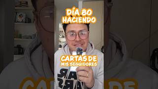 DÍA 80 haciendo cartas hasta llenar este binder 👀🔥