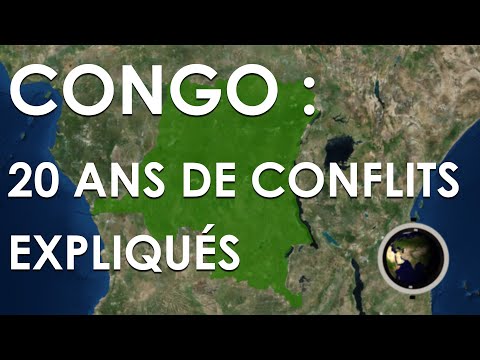 CONGO: 20 YEARS OF CONFLICTS EXPLAINED