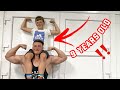 9 Years Old and already hitting a HERCULEAN CHEST DAY ! / Destined To Be 2020 / Episode #03