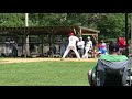 Kyle Lancaster 6/15/19 2RBI Triple South Shore Venom 