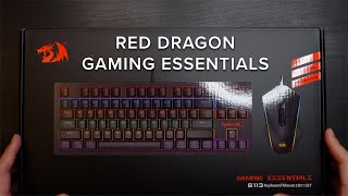 Red Dragon S113 Gaming Essentials Unboxing ASMR