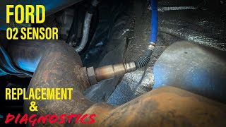 Ford F-150  02 Sensor Diagnostics & Replacement (Complete Guide)