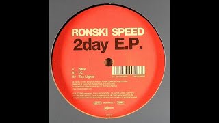 Ronski Speed - The Lights