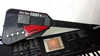 Video thumbnail for SUZUKI XG-1m by Keyboards - review - repair