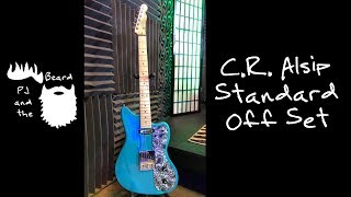 Video thumbnail for C.R. Alsip Standard OS Guitar - You should try this… Episode 10 by PJ and the Beard