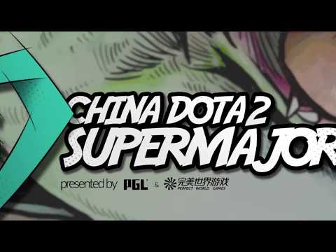 [HIGHLIGHTS] Optic Gaming vs VG.J Thunder BO3 - China Dota 2 Supermajor Group Stage