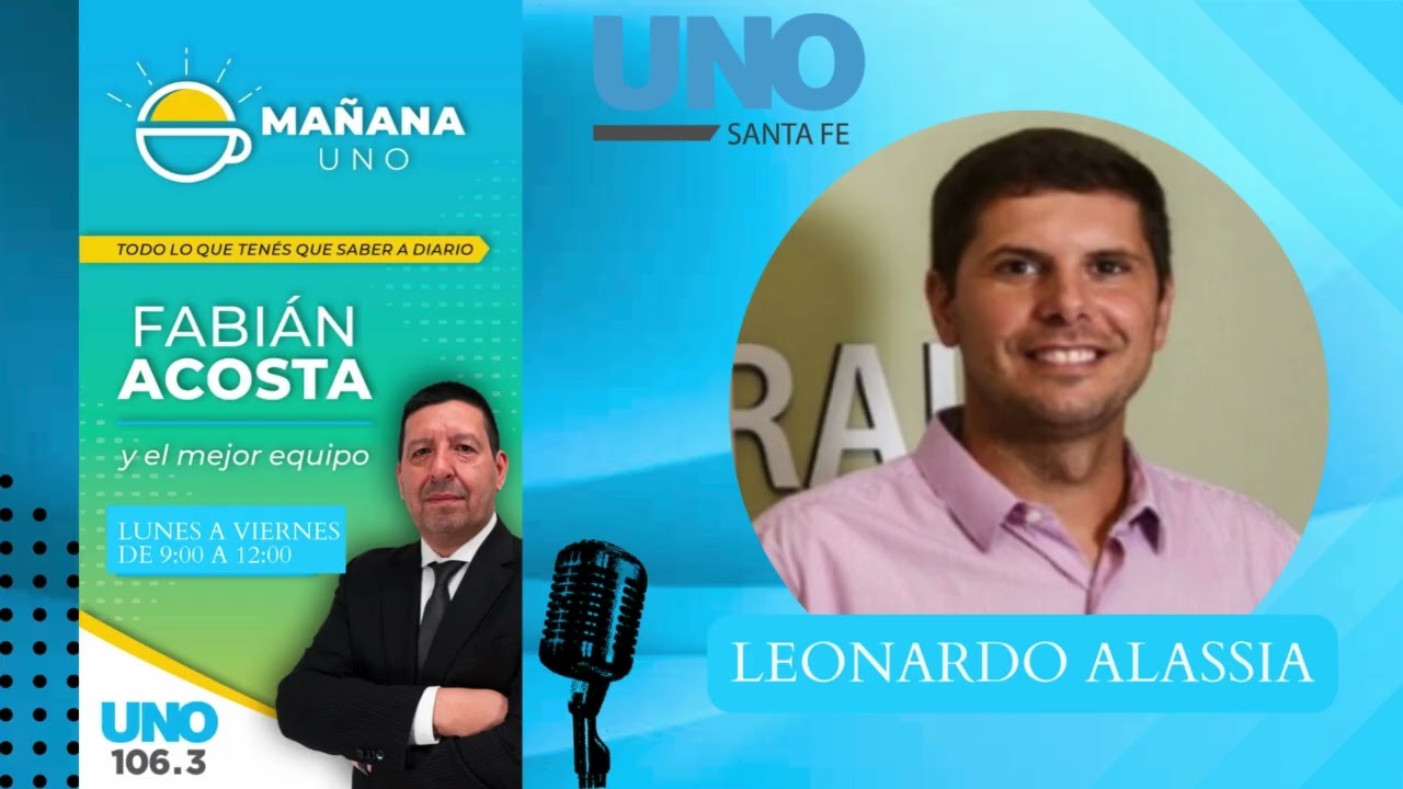 Leonardo Alassia: "Celebramos la baja de las retenciones, pero el productor necesita previsbilidad"