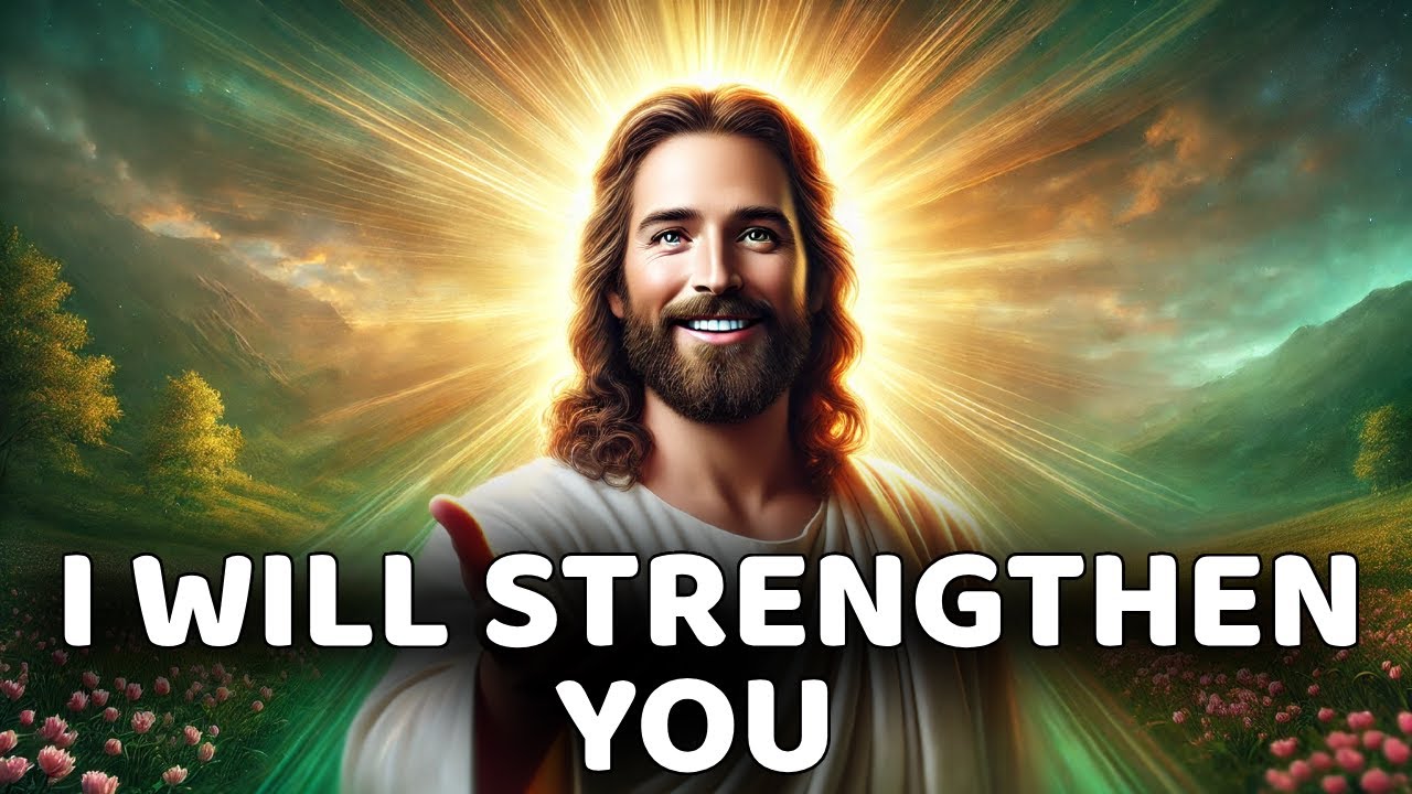 God Message : I WILL STRENGTHEN YOU | God Message Today | Gods Message Now | God | God message now