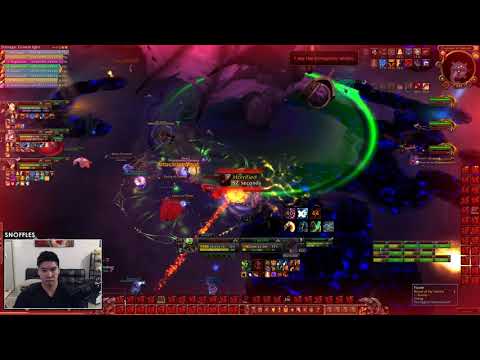 Heroic Ny'alotha Week 1 - Il'gynoth, Corruption Reborn | Windwalker Monk | WoW Patch 8.3