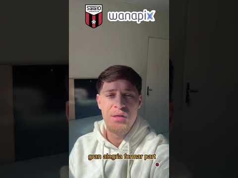 LAS PRIMERA PALABRAS DE JACKSON COMO JUGADOR DE WANAPIX