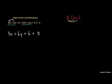La Simplification d'Expressions