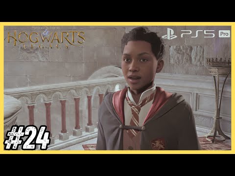 HOGWARTS LEGACY PS5 Pro 4K 60fps Walkthrough Gameplay Part - 24 Search Archie`s Hideout (FULL GAME)