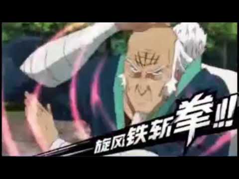 Brother of Silver Fang! Bomb!