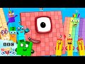 Exciting Summer Adventures with the Numberblocks 🌊 | Learn to Count and Explore | Maths for Kids