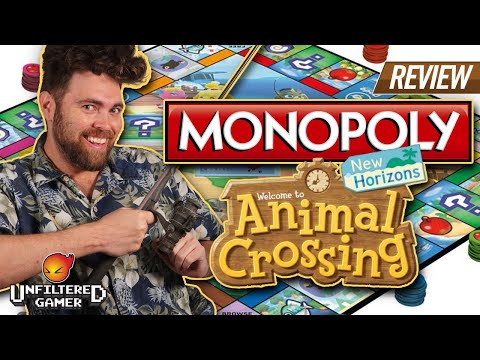 Animal Crossing Monopoly - Board Game Review (And How to Play!)
