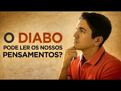 O DIABO PODE LER NOSSOS PENSAMENTOS? - Pastor Antonio Junior