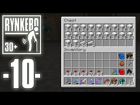 Dansk Minecraft - Rynkebo Sæson 3 - Ep. 10 - Jern farmen (HD)